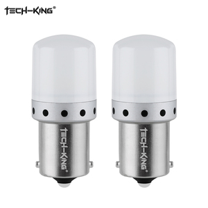 Ventes directes d'usine Clignotant de voiture LED <span class=keywords><strong>ampoule</strong></span> de frein 3030 9SMD 1156 bay15d <span class=keywords><strong>p21</strong></span> <span class=keywords><strong>5w</strong></span> 1157 led P21W BAY15D Canbus feu arrière - Product Image 2