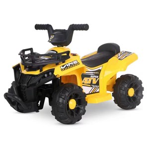 Nuevo Coche Eléctrico Todoterreno para Niños, Motocicleta Eléctrica Infantil de Cuatro Ruedas para Pasear a los Pequeños - Product Image 3