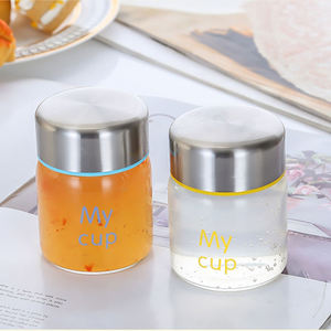 Rỗng 70Ml 100Ml 150Ml 200Ml Thực Phẩm Mật Ong Jar Thủy Tinh <span class=keywords><strong>Container</strong></span> Chim Của Tổ Chai Với Vít Nắp - Product Image 2