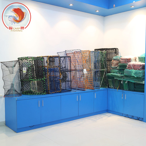 Vente en gros de pièges pliants <span class=keywords><strong>pour</strong></span> poissons et crabes Filets de pêche en nylon <span class=keywords><strong>pour</strong></span> écrevisses Piège à poissons pliant - Product Image 5