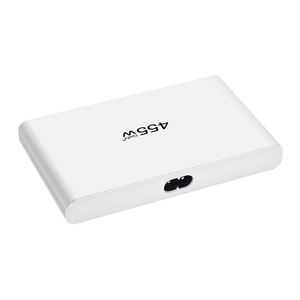 Bloc de charge mural de bureau GaN 455W USB-C 7 ports avec charge rapide pour ordinateurs portables, iPhone 17/16/15, appareil photo et microphone - Product Image 3