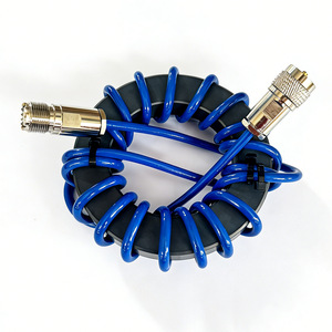 Balun de modo común HF de 2000W 1:1 con núcleo toroidal antiinterferencias FT8 para antena de radio de onda corta GP alimentada por la punta - Product Image 3