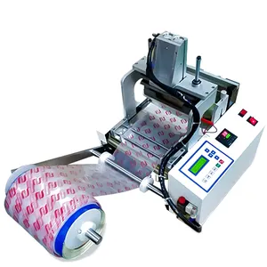 2024 Plastic Flat Pocket Bag Making Machine POF ET PP Double Sided Film Heat Sealing Machine
