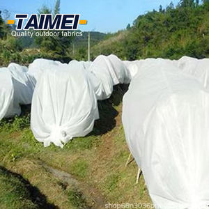 야외 방풍 및 서리 보호 공장 양털 부직포 50gsm-100gsm 최대 2400mm 커버 용 - Product Image 1