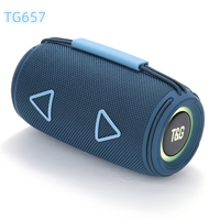TG657 Altavoz inalámbrico BT V5.3 1500mAh Escritorio BT Soporte Tarjeta TF Altavoz inalámbrico portátil para exteriores