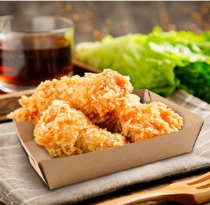 Plateaux alimentaires en papier kraft Assiettes <span class=keywords><strong>de</strong></span> service en <span class=keywords><strong>carton</strong></span> brun Boîtes à emporter recyclées Porte-contenants jetables - Product Image 5