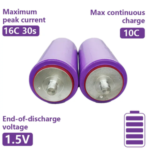 ULI LTO 60138 2.3V แบตเตอรี่ลิเธียมไอออน30ah สำหรับเครื่องเสียงรถยนต์และวิดีโอ - Product Image 2