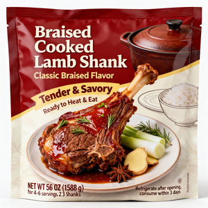 Sachet rétractable en aluminium imprimé sur mesure, résistant aux perforations, haute barrière et étanche, pour viande <span class=keywords><strong>de</strong></span> <span class=keywords><strong>porc</strong></span> braisée prête à consommer - Product Image 4