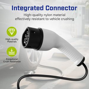 เครื่องชาร์จรถยนต์ไฟฟ้าติดผนังสำหรับบ้าน 7kw/11kw/22kw แบบ Type1/Type2/GBT พร้อมสายชาร์จยาว 5 เมตร - Product Image 5