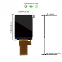 Module d'affichage TFT à écran tactile résistif ESP32 de 2,8 pouces, 320*240, carte de développement WiFi pour LVGL HMI IoT