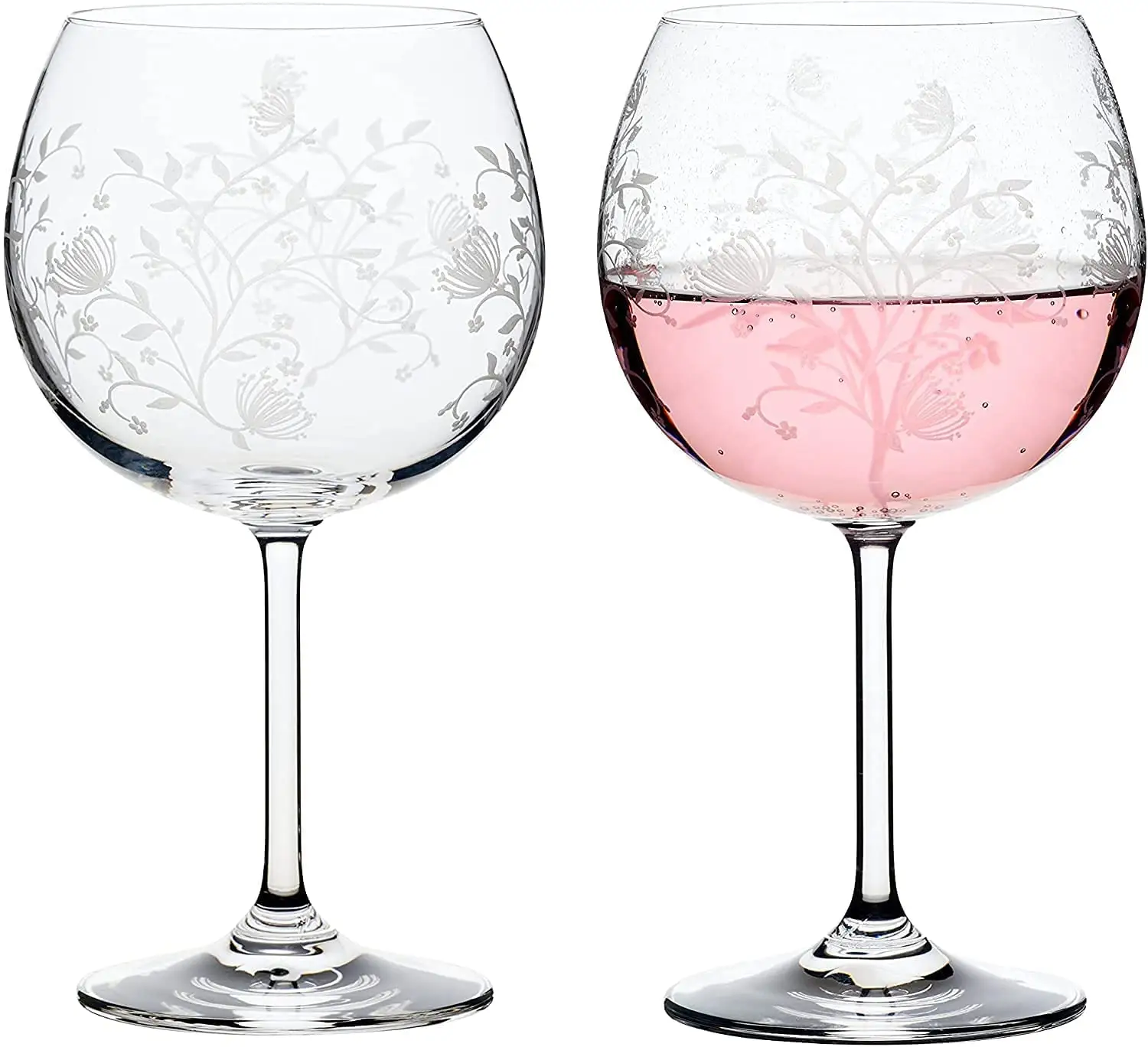 Lunettes homme en verre cristal, pour Gin, sangra, orangel spray grande capacité