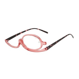 Full Frame Gold 120 Degree Unilateral Slim Style Multifunctional <strong>Reading</strong> Glasses Fashionable Makeup <strong>Accessory</strong> Wholesale - Product Image 5