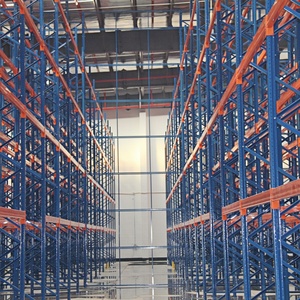 Heavy Duty 5-Layer Industrial Warehouse <strong>Storage</strong> Metal <strong>Pallet</strong> <strong>Rack</strong> Steel Shelf with Powder Coating Finish - Product Image 6