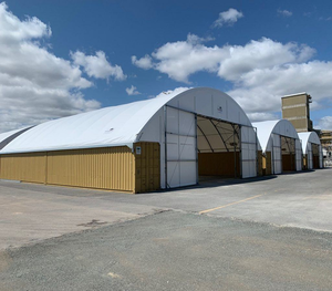 Abri de conteneur en PVC haute résistance à <span class=keywords><strong>double</strong></span> structure en treillis, fourni par l'usine, pour conteneurs maritimes - Product Image 2