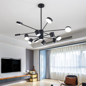 Lámparas Led Modernas y Sencillas, Luces Nórdicas para Dormitorio y Sala de Estar, Iluminación Personalizada para Comedor y Hogar - Product Image 2