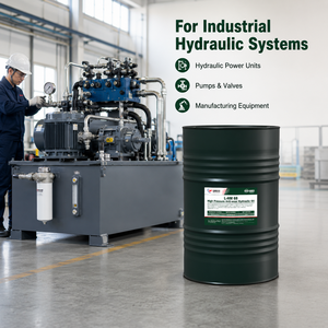 Olio Idraulico ISO VG <span class=keywords><strong>68</strong></span> L-HM <span class=keywords><strong>68</strong></span>, Fluido Industriale Anti-Usura per Pompe, Valvole e Sistemi Idraulici - Product Image 3