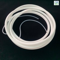 Joint d'étanchéité gonflable en silicone flexible sur mesure pour équipements de tuyauterie et de rouleaux
