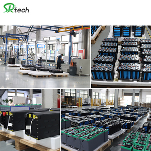 Batería de Litio Personalizada de Alta Calidad para Vehículos, Paquete de Baterías de Litio Lifepo4 de 60V 72V para Vehículos Eléctricos - Product Image 6