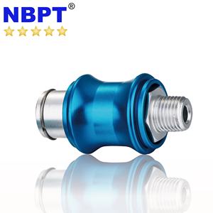 Çok boyutlu HSV serisi alüminyum manuel akış kontrol vanası, hassas pnömatik hız regülasyonu için el kaydırağı - Product Image 5