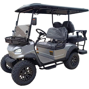 Personnalisable Street Legal 4 Seat 48V Batterie au lithium Voiturette de golf électrique hors route - Product Image 2