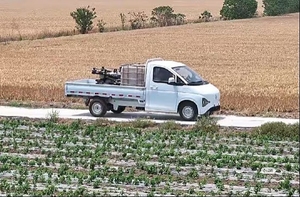 China New Dongfeng RUILIDA EV90 4x2 5 Ton 3.1m Light <strong>Small</strong> Single-row All-Electric Flatbed Mini <strong>Cargo</strong> <strong>Truck</strong> - Product Image 2