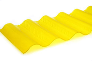 Construcción de toldo de tragaluz, Pc, olas huecas, lámina de policarbonato corrugado con recubrimiento uv - Product Image 6