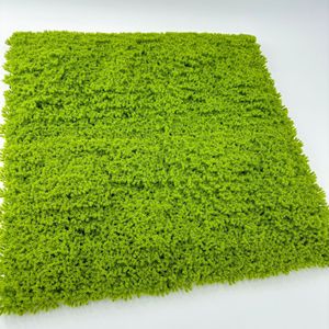 لوحة جدارية اصطناعية 1م*1م مقاومة للأشعة فوق البنفسجية، حديقة عمودية للخصوصية، لوحة نباتات اصطناعية خضراء، جدار عشب صناعي - Product Image 2