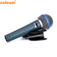 Microphone dynamique filaire professionnel haut de gamme B58A - Léger et de haute qualité pour karaoké, scène, studio, conférence
