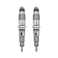 Injecteur à rampe commune neuf pour moteur Cummins QSB 5.9/6.7, compatible avec les véhicules diesel BOS-CAT Komatsu PC200-8