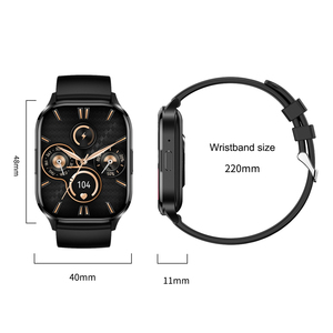 Reloj Inteligente HK21 Económico con Pantalla AMOLED HD Grande de 2.01 Pulgadas, Llamadas Bluetooth, Pulsera de Fitness CO-FIT, Smartwatch de Fábrica OEM - Product Image 5