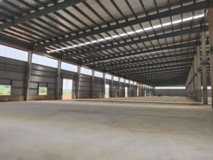 Edificio de Estructura de Acero Prefabricado Desmontable, Taller Industrial, Almacén, Nave Industrial, Fábrica - Product Image 4