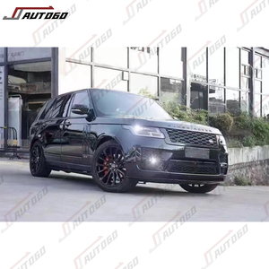 Kit de Carrocería para Reestilización de Land <span class=keywords><strong>Rover</strong></span> <span class=keywords><strong>Range</strong></span> <span class=keywords><strong>Rover</strong></span> L405 2013 2014 2015 2016 2017, Actualización a 2018 2019 2020 2021 <span class=keywords><strong>2022</strong></span> - Product Image 4