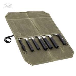 Sac à outils pliable en toile léger et portable, OEM, capacité de 150 lb, 10 à 14 poches - Product Image 4