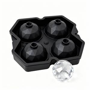 Moule à glaçons en silicone en forme de rose, bac à glaçons de qualité alimentaire, congélation rapide et facile à démouler pour le whisky - Product Image 5