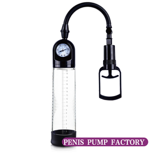 Bomba de Alargamiento de Pene de Precisión K928 con Empuñadura de Gatillo y Manómetro de Aire, Erecciones Más Gruesas, Duras y Duraderas - Product Image 2