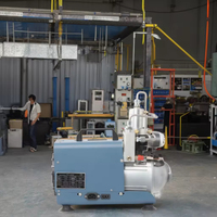 Compresseur d'air numérique PCP 2026 haute pression 4500 PSI à vis, alimenté au gaz, moteur d'air 300 bars avec roulement à engrenages pour le gonflage d'air