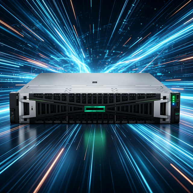 Proliant Dl385 Gen11 2u Rack Server and Two Amd Epyc Processors High-speed Data Transfer Rate