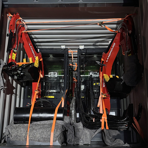 Mini-excavatrice 1,8 tonne LANDWARD 1800 kg à chenilles pour usage agricole, homologuée EPA CE, pour la construction résidentielle, mini-excavatrice 2 tonnes à vendre - Prix de gros - Product Image 6