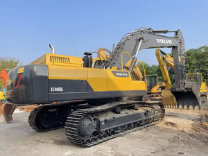 Prix bon marché à vendre Machinerie de construction lourde EC480DL Pelle d'occasion VOLVO 480 Pelle pour l'exploitation minière - Product Image 2