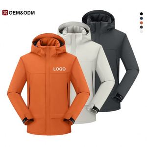 Chaqueta de Invierno para Hombre y Mujer, de Poliéster, Impermeable, para Senderismo, Camping, Exploración, con Logotipo Personalizado - Product Image 3