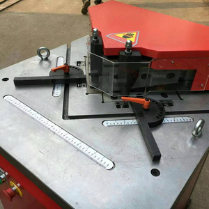 Hydraulic Corner Cutter Professional <strong>Notching</strong> Equipment for <strong>Metal</strong> <strong>Sheet</strong> Processing and Fabrication - Product Image 3