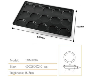 Produsen Profesional Loyang <span class=keywords><strong>Burger</strong></span> Anti Lengket 60*40 Loyang Roti <span class=keywords><strong>Burger</strong></span> Cetakan Roti Lembaran Baja Berlapis Aluminium - Product Image 3