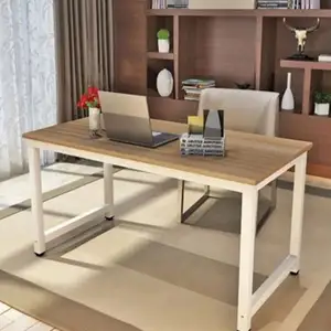 YQ JENMW Computer tisch aus Holz stahl Home Laptop Stand Office PC Schreibtisch Schreibtisch