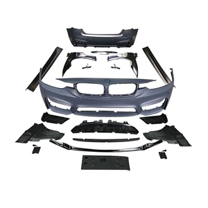 Kit de Carrocería F30 a F80 para <span class=keywords><strong>BMW</strong></span> F30 M3 2013-2018, Faldones Laterales, Tubo de Escape, Capó, Alerón, Rejilla, Kit de Carrocería F30 M3 - Product Image 4