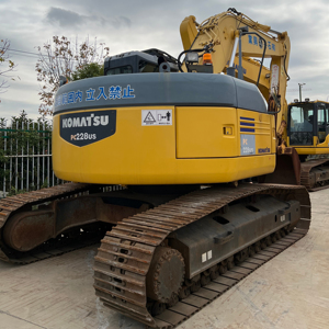 Excavatrice d'occasion KOMATSU PC228US Prix bas Excellentes performances Excavatrice d'occasion KOMATSU à vendre - Product Image 1