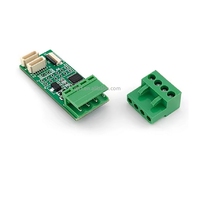 Carte de conversion de puces personnalisée pour module d'empreintes digitales/scanner de codes-barres, facile à tester