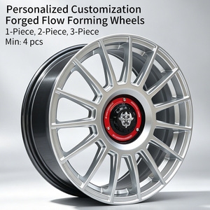 Ruedas FLowtone 5X100/114.3/112 mm 17 18 19 Pulgadas, Ruedas de Aleación para Automóviles de Carreras oz, Llantas Multirradio Monobloque para Lexus, Audi, <span class=keywords><strong>BMW</strong></span> - Product Image 2