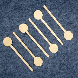 Nhà Máy bán hàng trực tiếp có thể thiết kế kích thước và hình dạng của tre phân hủy sinh học bảo vệ môi trường cà phê thanh - Product Image 6