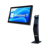 Monitor Táctil de 19 Pulgadas con Procesador I7, Tablet Industrial con Windows 10/11, 4GB+64GB, RJ45, RS232, Panel PC Todo en Uno