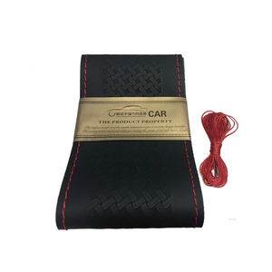 Buen Precio cubierta del <span class=keywords><strong>volante</strong></span> del coche <span class=keywords><strong>de</strong></span> la PU <span class=keywords><strong>de</strong></span> la cubierta del <span class=keywords><strong>volante</strong></span> del coche del microfibra <span class=keywords><strong>de</strong></span> <span class=keywords><strong>cuero</strong></span> mano <span class=keywords><strong>coser</strong></span> cubierta del <span class=keywords><strong>volante</strong></span> - Product Image 3